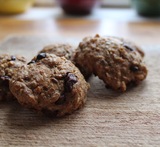 rugbrødssnack med salt