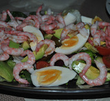 räksallad