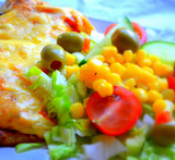 tortilla wraps i ugn