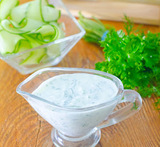 yoghurt mynte dressing