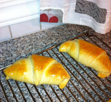 sjokolade croissant