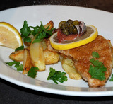 steka skinkschnitzel