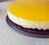 mango cheesecake