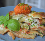 munakoiso kesäkurpitsa lasagne