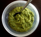 grøn pesto