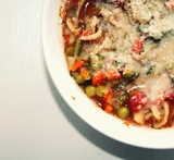 minestrone italiensk