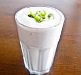 smoothie kiwi hallon