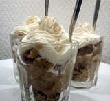 dessert i glas