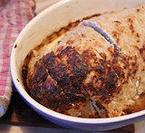 farsbrød med persille