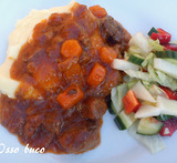 osso buco i gryde