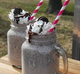 oreo milkshake