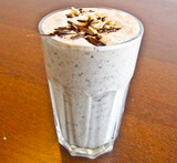 banan choklad smoothie