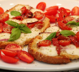 varma mackor mozzarella