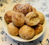 glutenfri æbleskiver med kærnemælk