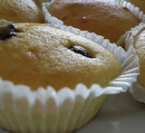 muffins med sjokoladebiter