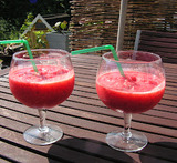 strawberry daiquiri uden sirup