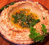 bønne hummus