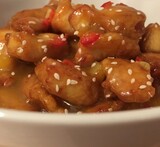 orange chicken