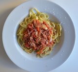 pasta tonfisk tomatsås
