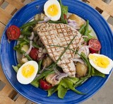 sallad nicoise dressing