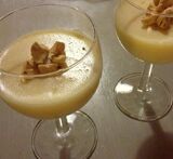 saffran pannacotta med gelesocker