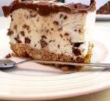 mjölkchoklad cheesecake