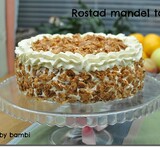 rosta mandlar i ugn