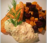 rostade rotfrukter lchf