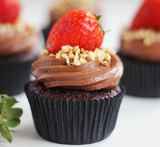 nutella cupcakes