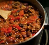 chili con carne champinjoner