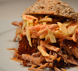 pulled pork dansk