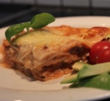 lasagne med makaroner