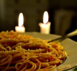 spaghetti rätter