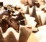 sjokolade topping til muffins