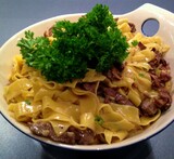 pasta tryffel svamp