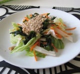 wakame sallad