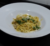 pasta med krämig svampsås