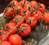 ugnsbakade romantica tomater