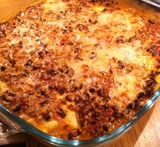 lasagne utan krossade tomater