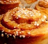 saftiga kanelbullar