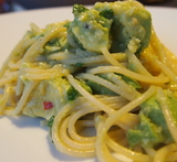 avocado pasta resepti safkaa