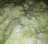 potetstappe med mandelpoteter
