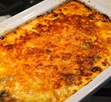 lasagne aubergine köttfärs