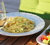 vegetarisk pasta zucchini