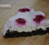 cheesecake med digestive bund