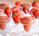 champagne sorbet