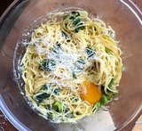 pasta ägg