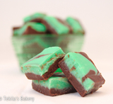 minttusuklaa fudge