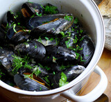 moules frites