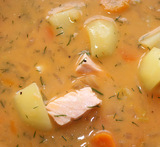 lax potatis soppa